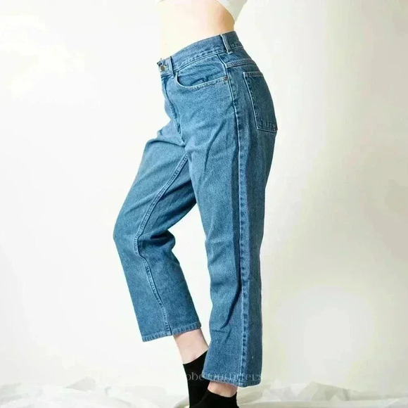 Vintage L.L. Bean Original Fit Mom Jeans - Picture 3 of 9